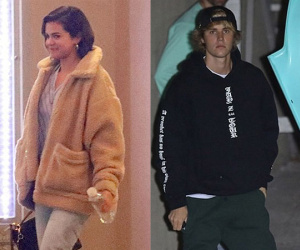 Hậu chia tay, Selena ôm trai lạ và suýt có màn chạm mặt khó xử với Justin Bieber