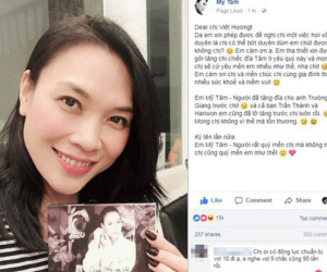 Mỹ Tâm phản hồi clip xin đĩa của Việt Hương: 'Mong chị không vì thế mà tổn thương'