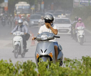 'Sát thủ' trong không khí ở Hà Nội và TPHCM