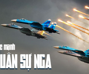Sức mạnh quân sự Nga từ Yeltsin đến Putin: Trỗi dậy từ đống tro tàn