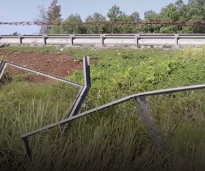 Video: Hàng rào bảo vệ cao tốc TP HCM - Trung Lương bị cắt phá