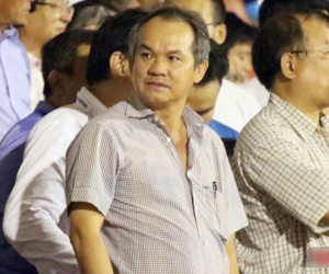 Bầu Đức: 'Không dẹp được Mafia thao túng, tôi thề bỏ bóng đá ngay'
