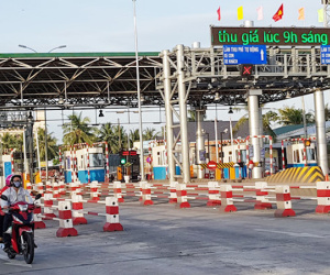 Hơn 2 triệu ôtô sẽ bị phạt nếu không dán thẻ thu phí tự động