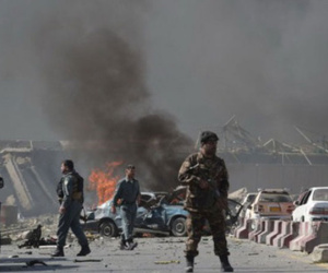 Nổ xe bom rung chuyển thủ đô Afghanistan, ít nhất hai người chết
