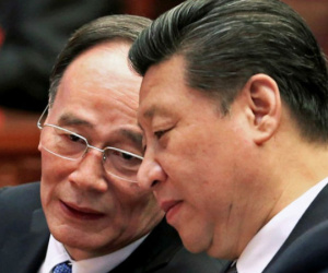 Ông Tập chắc chắn là ‘số một’, ‘số hai’ có phải Vương Kỳ Sơn?