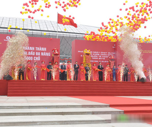 Quảng Ninh: Khánh thành nhà thi đấu nghìn tỷ xây theo hình thức BT