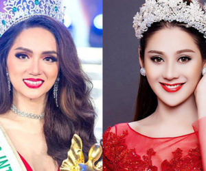 Bị so sánh nhan sắc với Lâm Khánh Chi, Hoa hậu Hương Giang thẳng thắn đáp lại