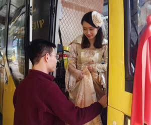 'Chuyên cơ mặt đất' siêu VIP chạy tuyến Hà Nội - Sa Pa