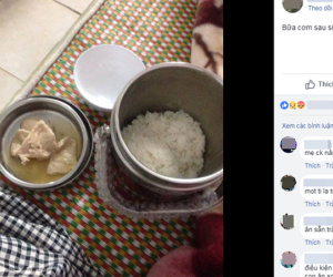 Phàn nàn bữa cơm cữ mẹ chồng nấu vỏn vẹn vài lát thịt rim lõng bõng nước, nàng dâu trẻ bị mắng tơi bời
