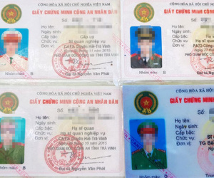 Cảnh sát 'cắm' thẻ công an để vay tiền có bị loại khỏi ngành?