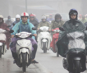 Dự báo thời tiết 19/3: Hà Nội chuyển mưa rét, thấp nhất 16 độ
