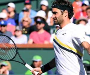 Federer mất ba match point, để tuột chức vô địch Indian Wells