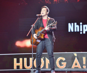Học trò Quang Lê gây chú ý với ca khúc xuất sắc nhất Sing My Song