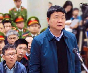 Hôm nay ông Đinh La Thăng hầu tòa lần hai