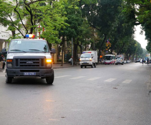 Những hình ảnh đầu tiên của ông Đinh La Thăng tại phiên tòa thứ 2