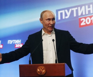 Putin tái đắc cử tổng thống Nga