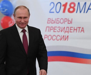 Putin thắng với hơn 70% phiếu trong thăm dò sơ bộ kết quả bầu cử