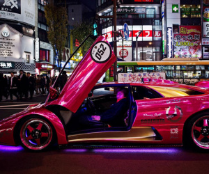 Tay chủ xe Lamborghini 'điên' nhất thế giới