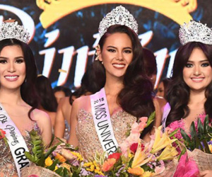 Top 5 Miss World 2016 đăng quang Hoa hậu Hoàn vũ Philippines