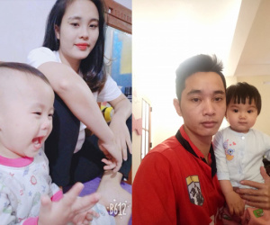 Dân mạng tiếp tục khoe series ảnh 'Có một đứa em bé đến nỗi ai cũng nhầm là con'