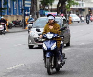 Dự báo thời tiết 20/3: Tụt 5 độ, Hà Nội chuyển rét
