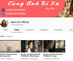 Giữa ồn ào tình cảm, Nam Em gỡ bỏ MV chỉ vừa ra mắt 5 ngày để khẳng định không PR bằng scandal