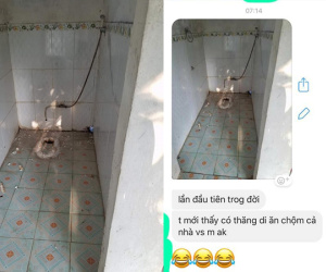 Hy hữu: Thanh niên số nhọ bị trộm mất bồn cầu khi đi làm ca đêm