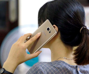 Mạng di động chập chờn
