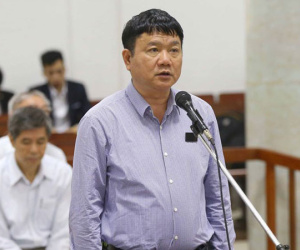 Ông Đinh La Thăng xin nhận thay trách nhiệm cho cấp dưới
