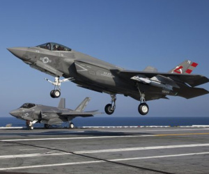 Tàu sân bay Carl Vinson sẽ được biên chế tiêm kích tàng hình F-35C