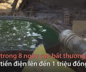 Video: Giếng nước ở Đăk Lăk nóng bất thường do bị nhiễm điện