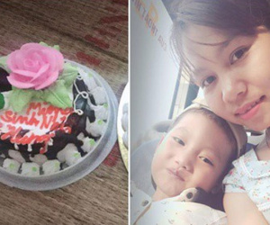'Con đi rồi, năm sau đến ngày sinh nhật chung của 2 mẹ con, mẹ biết phải làm sao?'