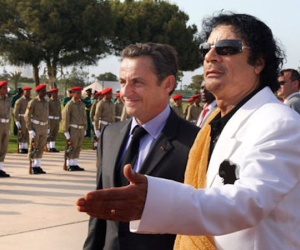 Cuộc chiến Sarkozy phát động ở Libya và kho vàng 143 tấn của Gaddafi