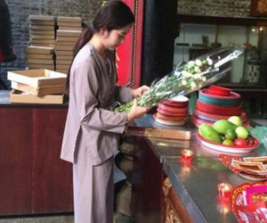 Nam Em lần đầu lộ diện tiều tuỵ giữa tâm bão chuyện tình yêu với Trường Giang?