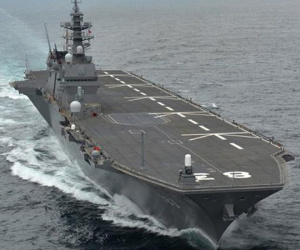 Nhật sẽ sớm có tàu sân bay mang F-35B, liên tiếp hạ thủy chiến hạm và tàu ngầm