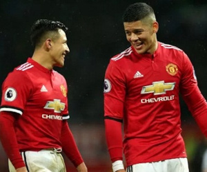 Rojo từng không muốn thấy Alexis Sanchez đến Man Utd