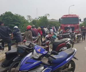 Thi thể nữ Việt kiều nhảy cầu ở Quảng Nam trôi hơn 10km ra Đà Nẵng