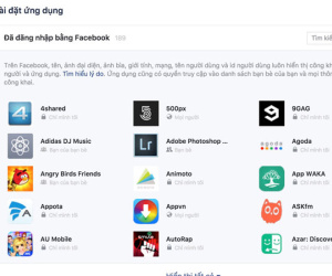 Thói quen nguy hiểm của người dùng Facebook tại VN