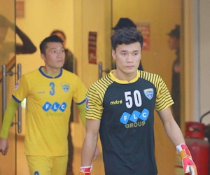 Thủ môn Tiến Dũng vắng mặt ở vòng 3 V-League vì lý do không ngờ