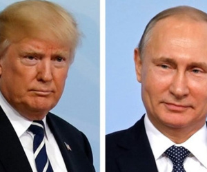Trump - Putin điện đàm lần đầu sau bầu cử tổng thống Nga