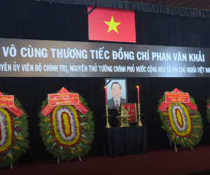 Video: Hàng chục đoàn quốc tế viếng nguyên Thủ tướng Phan Văn Khải
