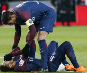 Bác sĩ tiết lộ nỗi sợ của Neymar khi dính chấn thương
