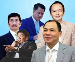 Chứng khoán tăng nóng, đại gia Việt 'bỏ túi' cả nghìn tỷ mỗi ngày