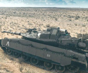 Israel: Tăng Merkava IVM tốt nhất thế giới