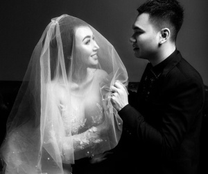 Khắc Việt chính thức tung ảnh cưới với nữ DJ gợi cảm