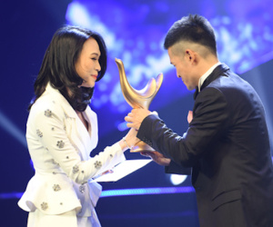 Mỹ Tâm đoạt cú đúp tại giải Cống hiến 2018