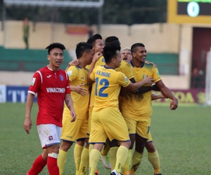 SLNA phung phí cơ hội, bị Quảng Ninh cầm hoà tại Vinh