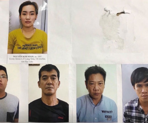Thêm 2 nghi phạm trong băng trộm tiền ở thẻ ATM bị khởi tố