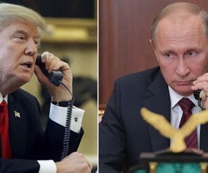 Trump giận dữ bảo vệ mối quan hệ với ông Putin