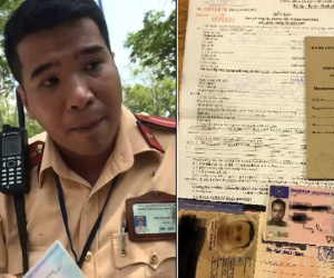 Video: CSGT TP HCM lý giải phát ngôn 'bằng lái quốc tế vô giá trị ở Việt Nam'